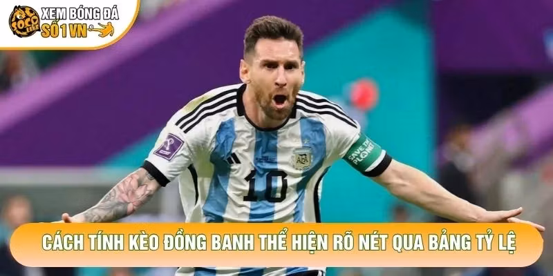 Cách Tính Kèo Đồng Banh Chuẩn Xác Cho Người Chơi Mới