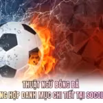 Thuật Ngữ Bóng Đá - Tổng Hợp Danh Mục Chi Tiết Tại Socolive