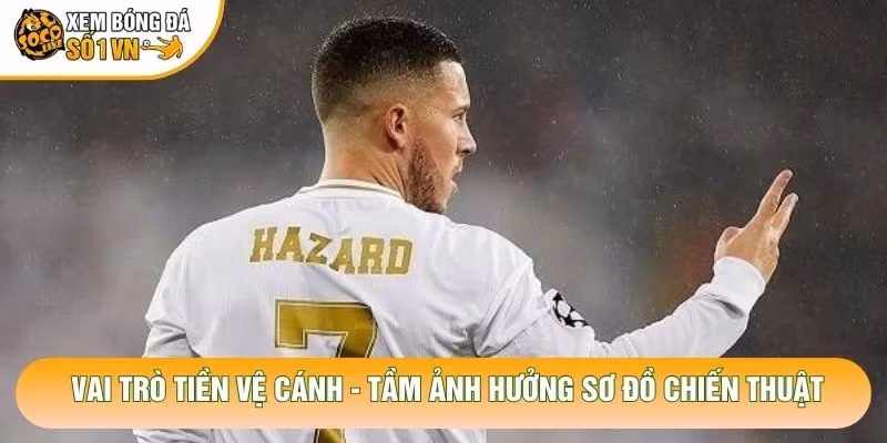 Vai Trò Tiền Vệ Cánh – Tầm Ảnh Hưởng Sơ Đồ Chiến Thuật